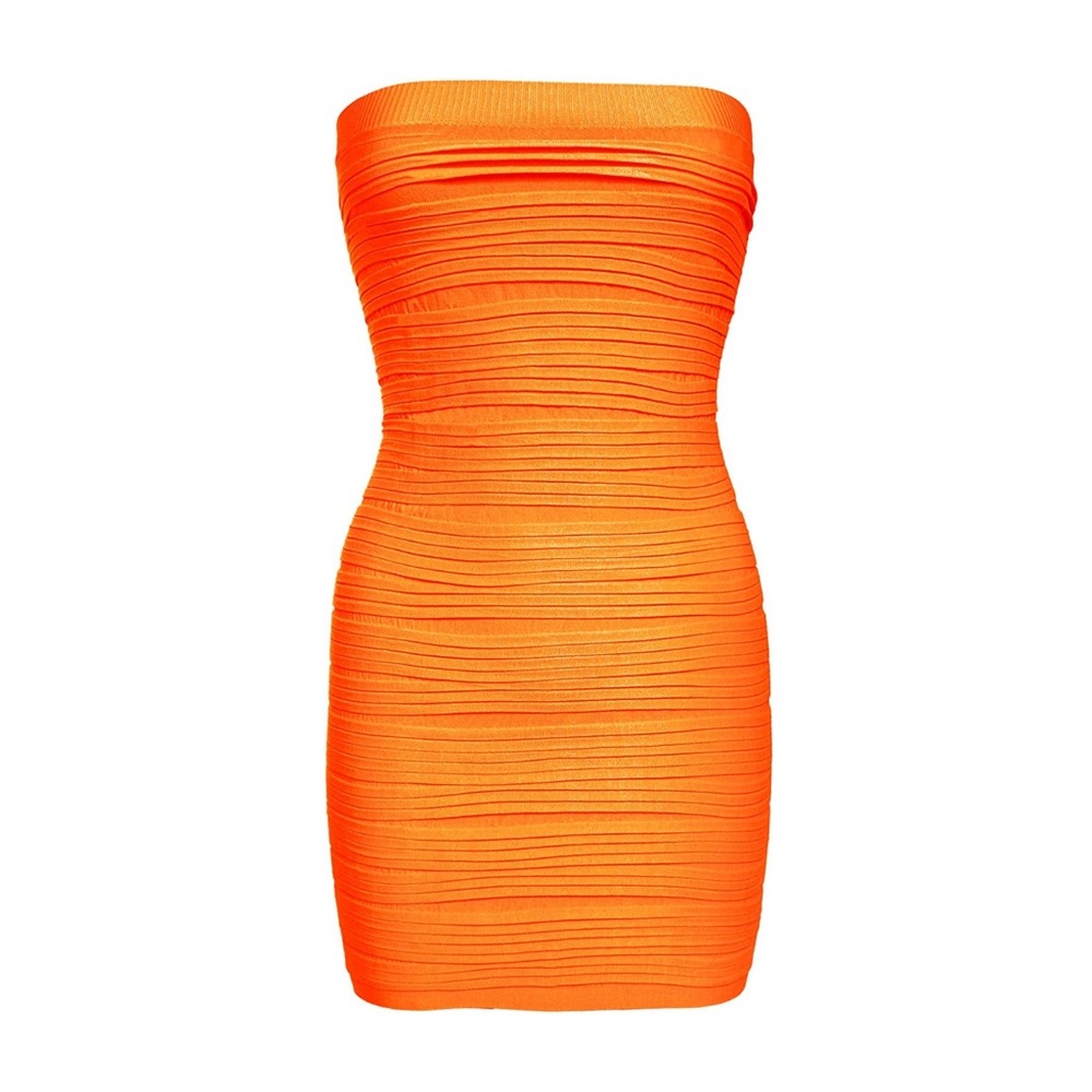 2 in 1 Tube Dress and Pencil Bodycon Skirt